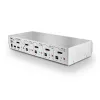 Lindy 4 Port KVM Switch Pro USB 2.0, DisplayPort 1.2 mit TTU
