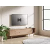 Manhattan Wandhalterung für TV & Monitore (fest, ultraflach), Für Bildschirme 23 Zoll bis 42 Zoll, VESA-Kompatibilität: alle zwischen 75 x 75 mm bis 200 x 200 mm – überprüfen Sie die Abmessungen der vier Befestigungslöcher auf der Rückseite des Bildschirms, um sicherzustellen, dass sie passt, Max. 45 kg, Schwarz, Halterung