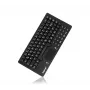KeySonic KSK-5031IN (DE) Tastatur Universal USB QWERTZ Deutsch Schwarz