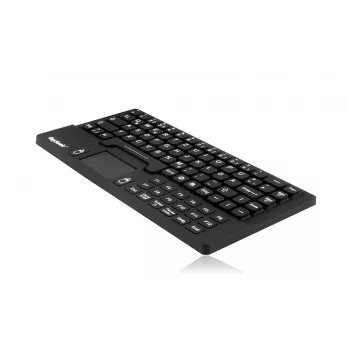 KeySonic KSK-5031IN (DE) Tastatur Universal USB QWERTZ Deutsch Schwarz