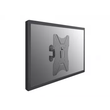Equip 23 Zoll-42 Zoll schwenkbare TV-Wandhalterung, 75 x 75 mm, 200 x 200 mm, -7,5 - 7,5°, -25 - 25°, Stahl, Schwarz