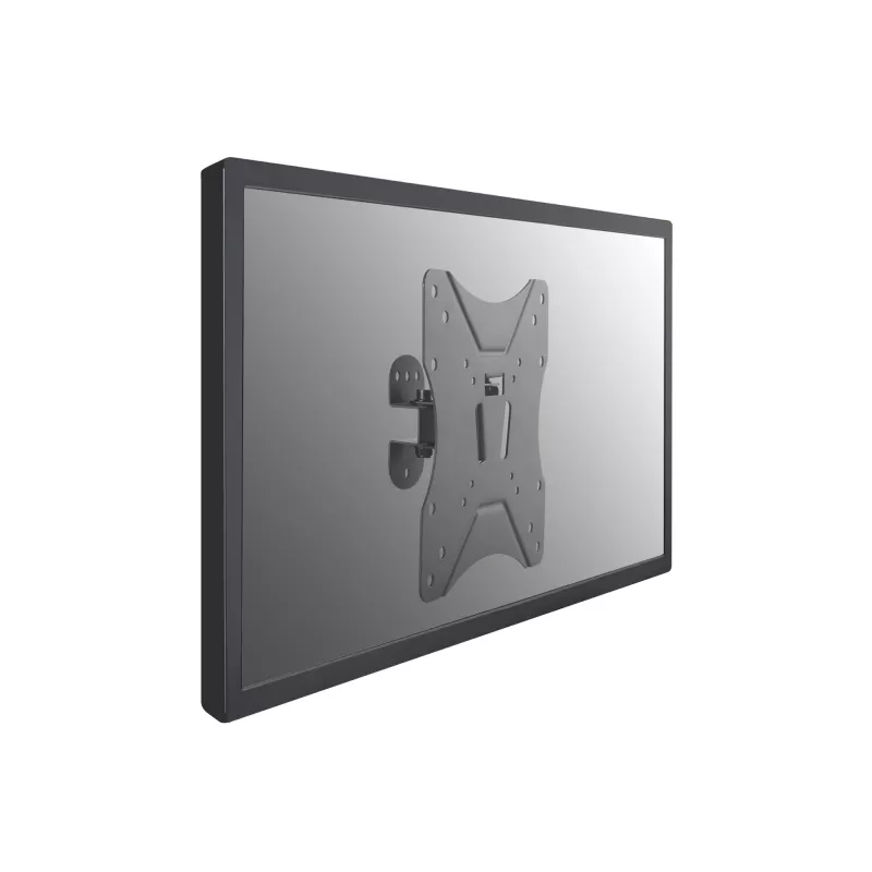 Equip 23 Zoll-42 Zoll schwenkbare TV-Wandhalterung, 75 x 75 mm, 200 x 200 mm, -7,5 - 7,5°, -25 - 25°, Stahl, Schwarz