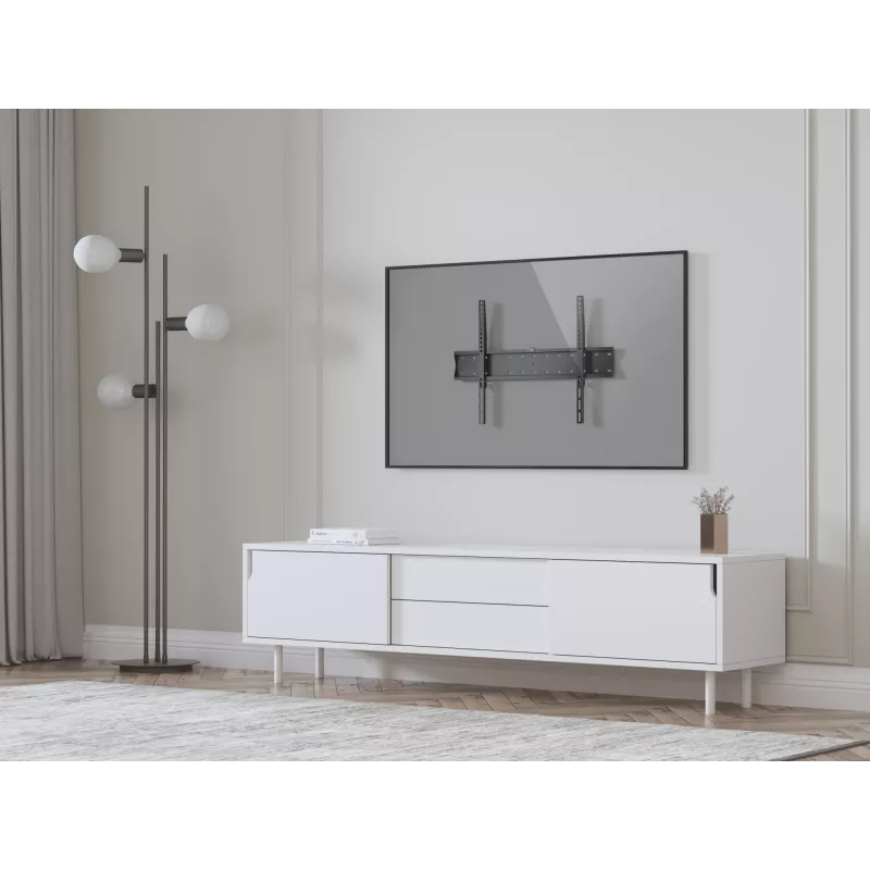 Equip Feste TV-Wandhalterung schlank 37 Zoll – 70 Zoll