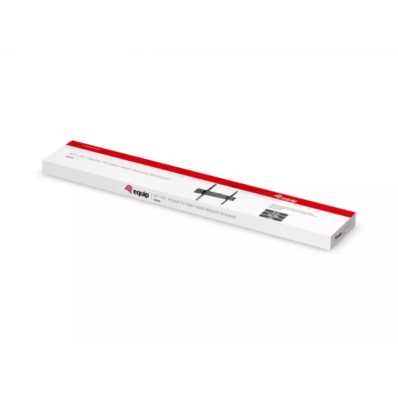 Equip Feste TV-Wandhalterung schlank 37 Zoll – 70 Zoll