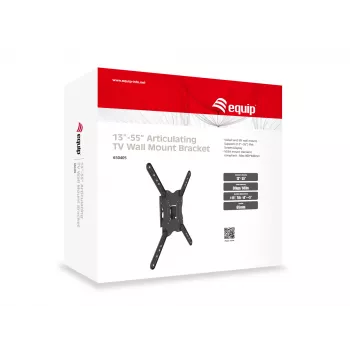 Equip 13 Zoll-55 Zoll schwenkbare TV-Wandhalterung