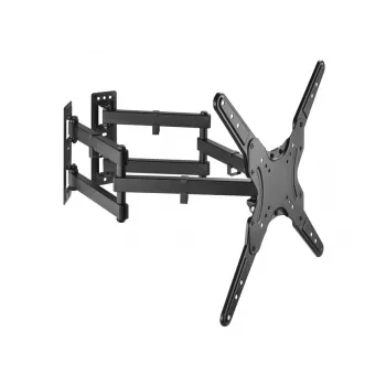 Equip 650328 23 Zoll-55 Zoll Full-Motion-Eck-TV-Wandhalterung