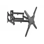 Equip 650328 23 Zoll-55 Zoll Full-Motion-Eck-TV-Wandhalterung