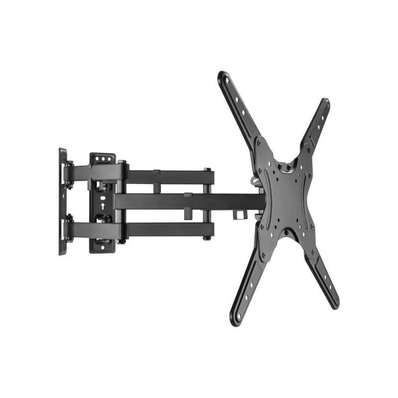 Equip 650328 23 Zoll-55 Zoll Full-Motion-Eck-TV-Wandhalterung