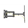 Equip 650328 23 Zoll-55 Zoll Full-Motion-Eck-TV-Wandhalterung