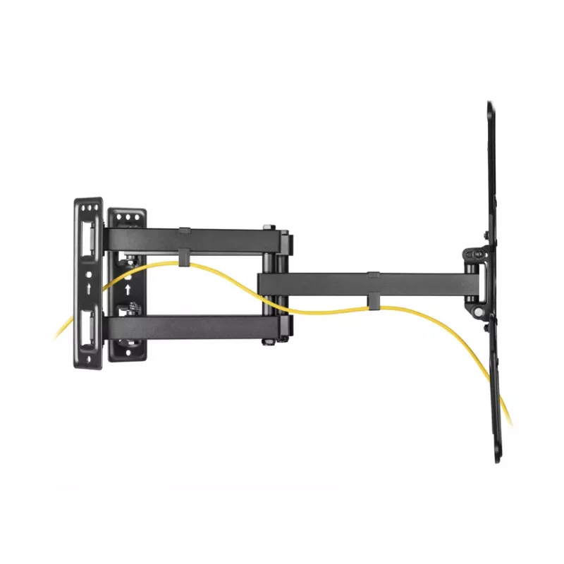 Equip 650328 23 Zoll-55 Zoll Full-Motion-Eck-TV-Wandhalterung
