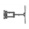 Equip 650328 23 Zoll-55 Zoll Full-Motion-Eck-TV-Wandhalterung