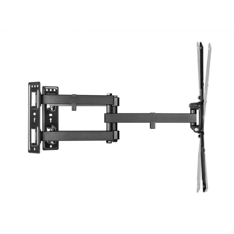 Equip 650328 23 Zoll-55 Zoll Full-Motion-Eck-TV-Wandhalterung