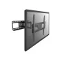 Equip 32 Zoll-55 Zoll Gelenk-TV-Wandhalterung, 200 x 200 mm, 400 x 400 mm, -20 - 10°, -90 - 90°, Stahl, Schwarz