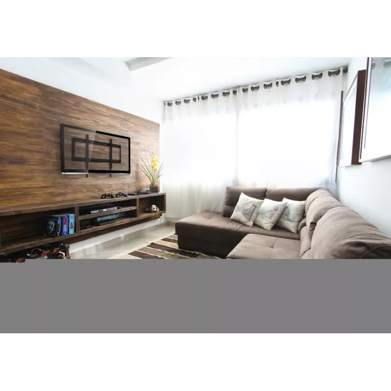 Equip 60 Zoll-100 Zoll Feste gebogene TV-Wandhalterung