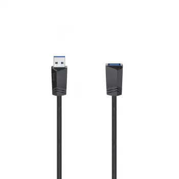 Hama 00200628 USB-Kabel 1,5 m USB A Schwarz