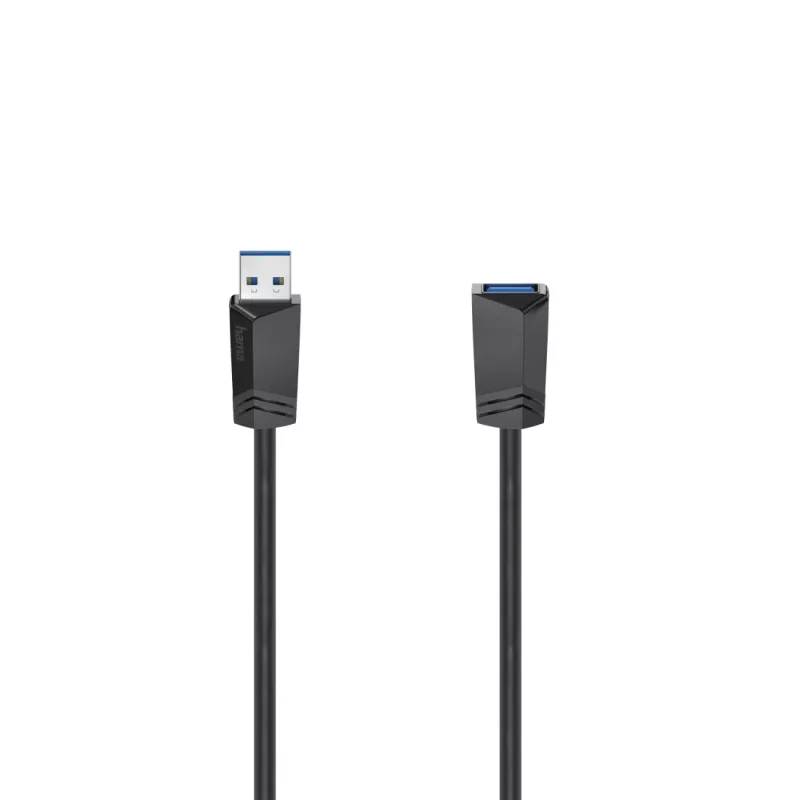 Hama 00200628 USB-Kabel 1,5 m USB A Schwarz