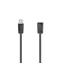 Hama 00200628 USB-Kabel 1,5 m USB A Schwarz