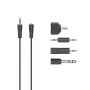 Audiokabel Hama 00205122 2,5 m 3,5 mm Stecker auf Stecker Schwarz