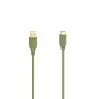 Hama Flexi-schlank USB-Kabel USB 2.0 0,75 m USB C USB A Grün
