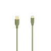 Hama Flexi-schlank USB-Kabel USB 2.0 0,75 m USB C USB A Grün