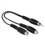Hama 00205183 Audiokabel Cinch 2 x Cinch Schwarz