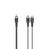 Hama 00205183 Audiokabel Cinch 2 x Cinch Schwarz