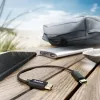 Hama 00201604 USB-Kabel USB 2.0 0,2 m USB C Schwarz