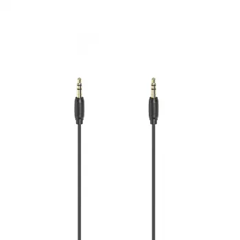 Hama 00205117 Audiokabel 0,5 m 3,5 mm Schwarz