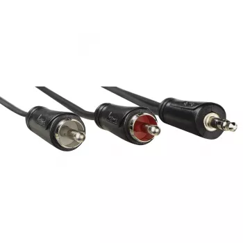 Hama 00205111 Audiokabel 3 m 3,5mm 2 x RCA Schwarz