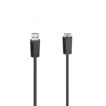 Hama 00200627 USB-Kabel 1,5 m Micro-USB A USB A Schwarz