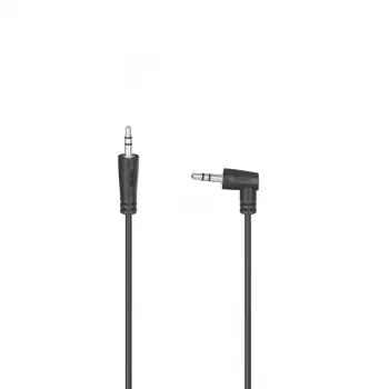 Audiokabel Hama 00205286 1,5 m 3,5 mm Stecker auf Stecker Schwarz