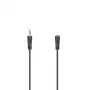 Hama 00205119 Audiokabel 1,5 m 3,5 mm Schwarz