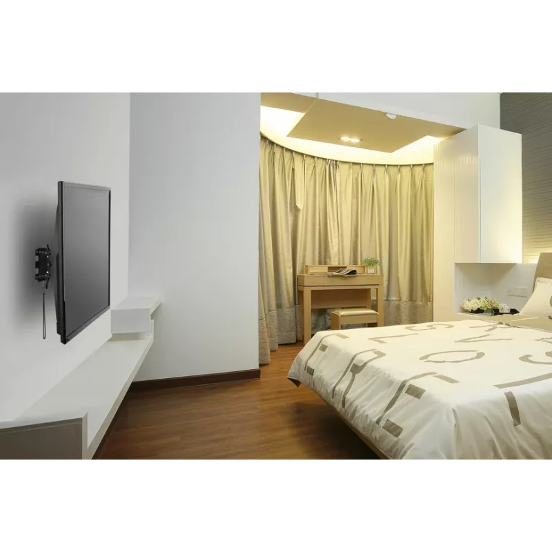 Equip 60 Zoll-100 Zoll Neigbare Gebogene TV-Wandhalterung
