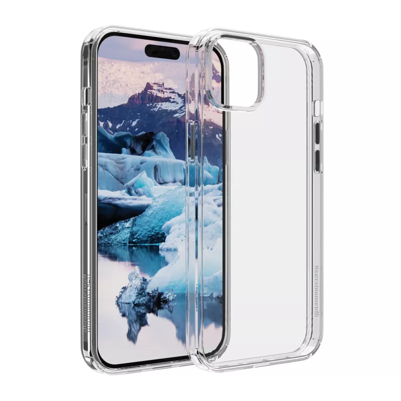dbramante1928 Iceland Pro - iPhone 17e/16e/15/14/13 - Transparent, Cover, Apple, iPhone 17e/16e/15/14/13, Transparent