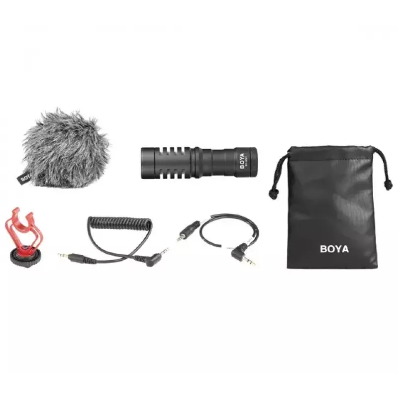 Smartphone-Mikrofon BOYA BY-MM1+