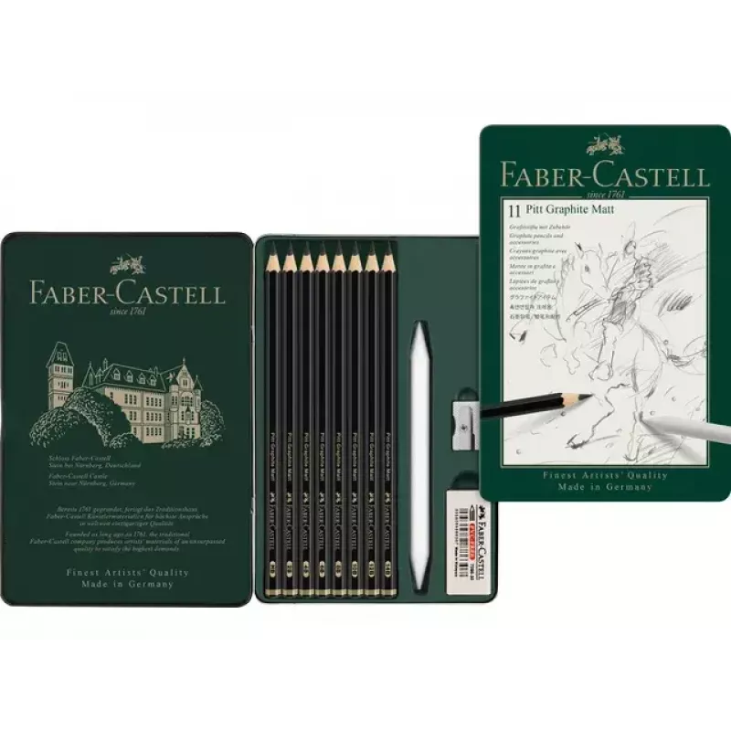 Graphitstift-Set Faber-Castell 115220