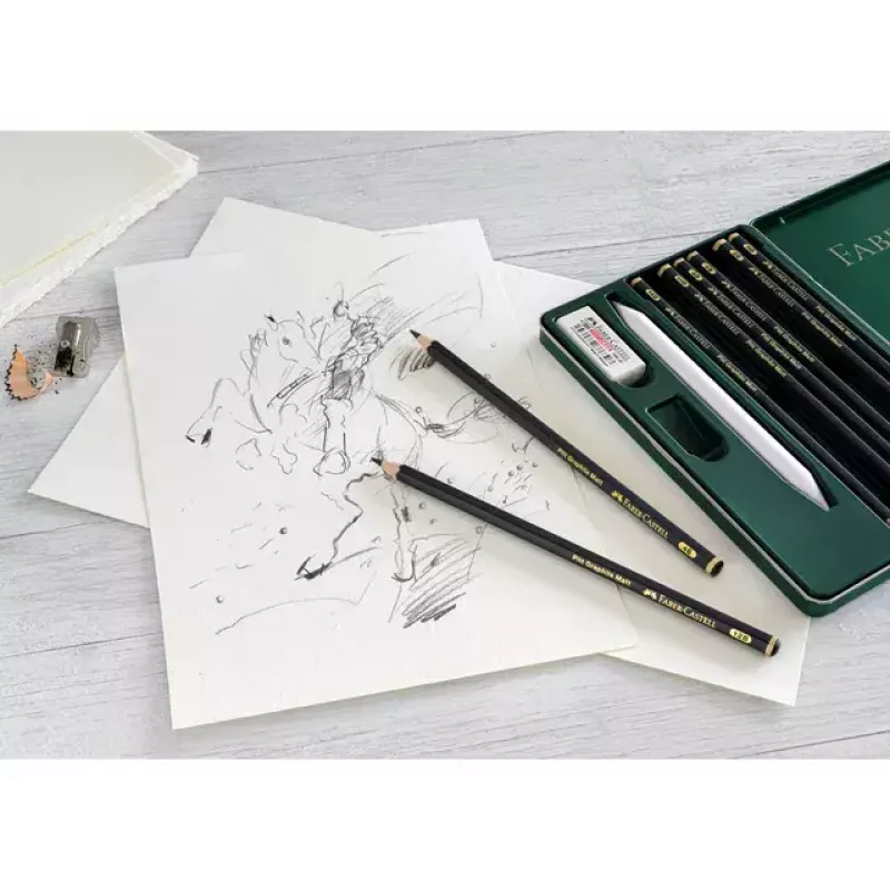 Graphitstift-Set Faber-Castell 115220