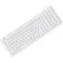 KeySonic KSK-6031INEL-Wh (DE) Tastatur Industrie USB QWERTZ Deutsch Weiß