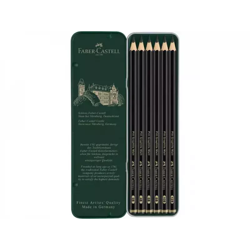 Graphitstift Faber-Castell 115207 Multi 5 Stück