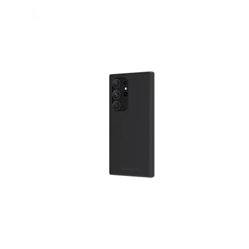 Lederhülle dbramante1928 Roskilde für Samsung Galaxy S24 Ultra – Schwarz, passend für 6,8 Zoll