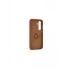 Lederhülle dbramante1928 Roskilde für Samsung Galaxy S24, tan, für 6,2 Zoll Display