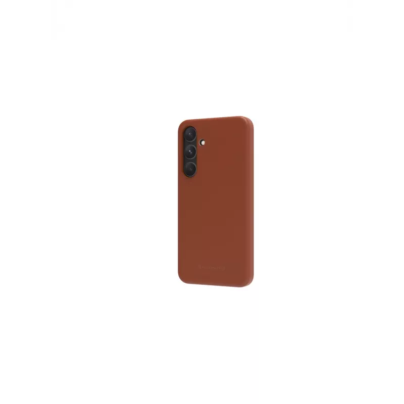 Lederhülle dbramante1928 Roskilde für Samsung Galaxy S24, tan, für 6,2 Zoll Display