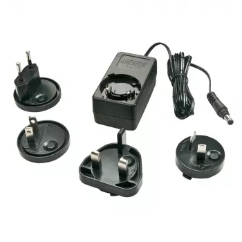 Lindy 12VDC 1,25A Multi-Country Netzteil, 5,5/2,5mm, Innenbereich, 100-240V, 50/60Hz, 15W, 12V, AC-zu-DC