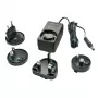 Lindy 12VDC 1,25A Multi-Country Netzteil, 5,5/2,5mm, Innenbereich, 100-240V, 50/60Hz, 15W, 12V, AC-zu-DC