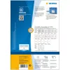 Selbstklebende Druckeretiketten HERMA 10737 Weiß 21x14,8 cm 160 Etiketten