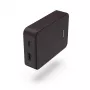 Hama Colour 10 Power Pack, 10000 mAh, 2 Ausgänge: USB-C, USB-A, pflaume