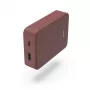 Hama Colour 10 Power Pack, 10000 mAh, 2 Ausgänge: USB-C, USB-A, rot