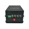 AV-Transmitter LevelOne 4-Kanal BNC über Glasfaser-Extender-Kit 20 km