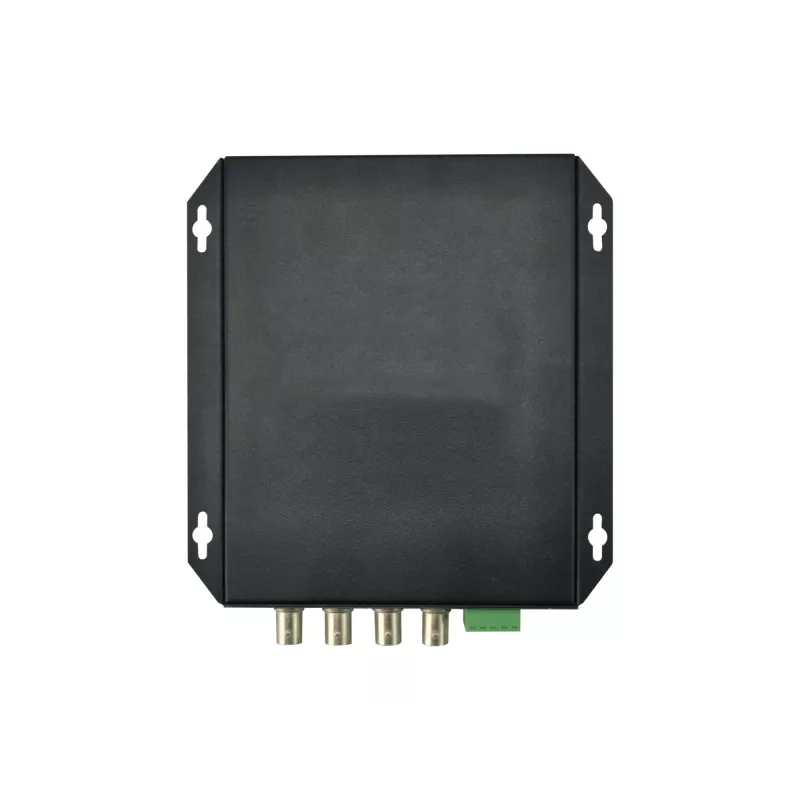 AV-Transmitter LevelOne 4-Kanal BNC über Glasfaser-Extender-Kit 20 km