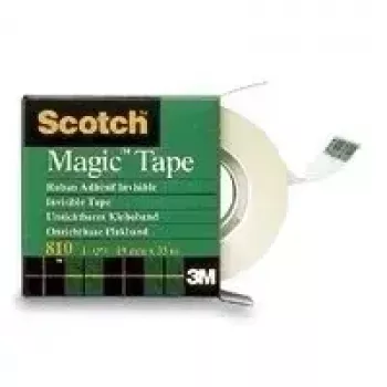 Scotch Magic Tape 810 66m Faserpapier